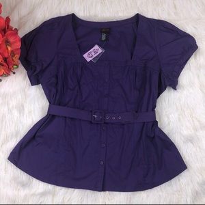 Torrid button down shirt 4x